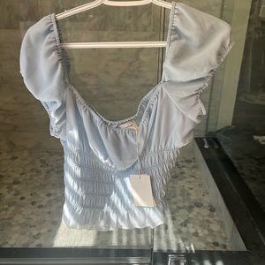 Wilfred balcony dress top